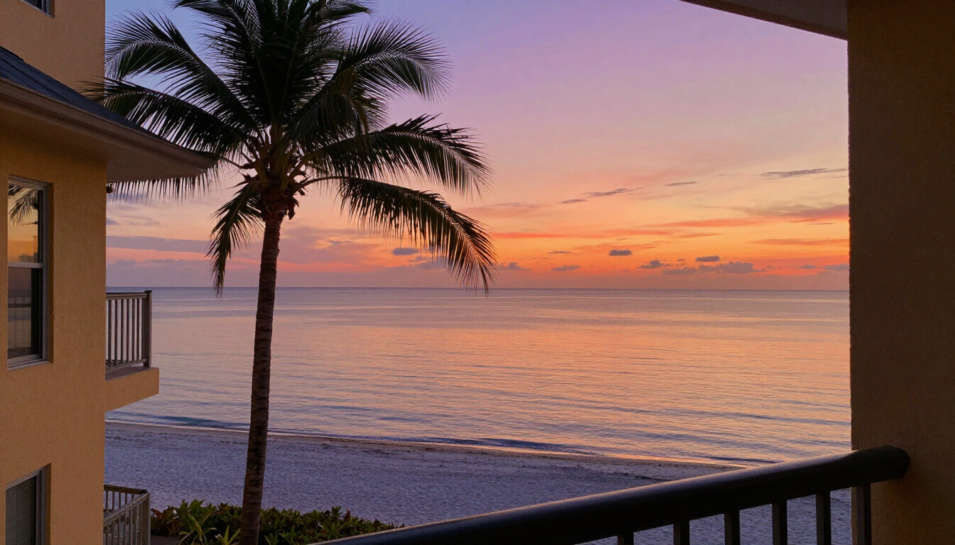 Clearwater Beach Sunset
