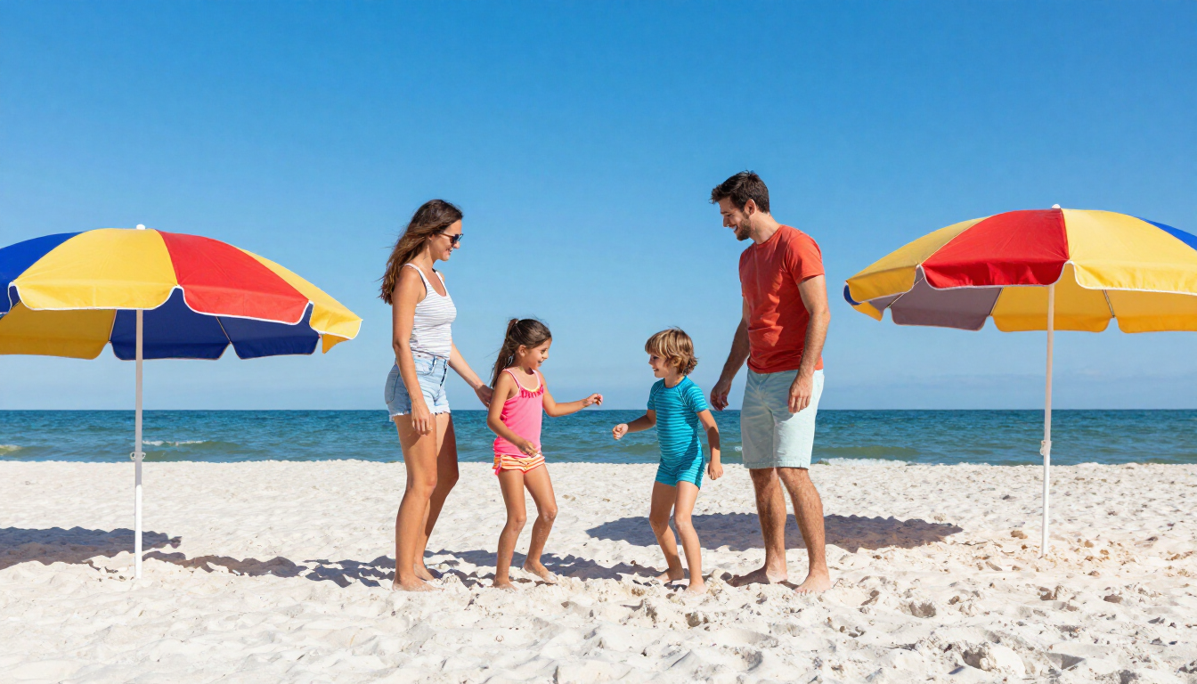 Family Beach Day