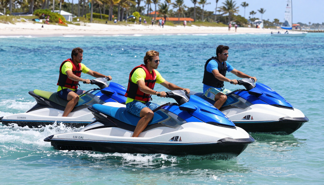 Jet Skiing in Clearwater