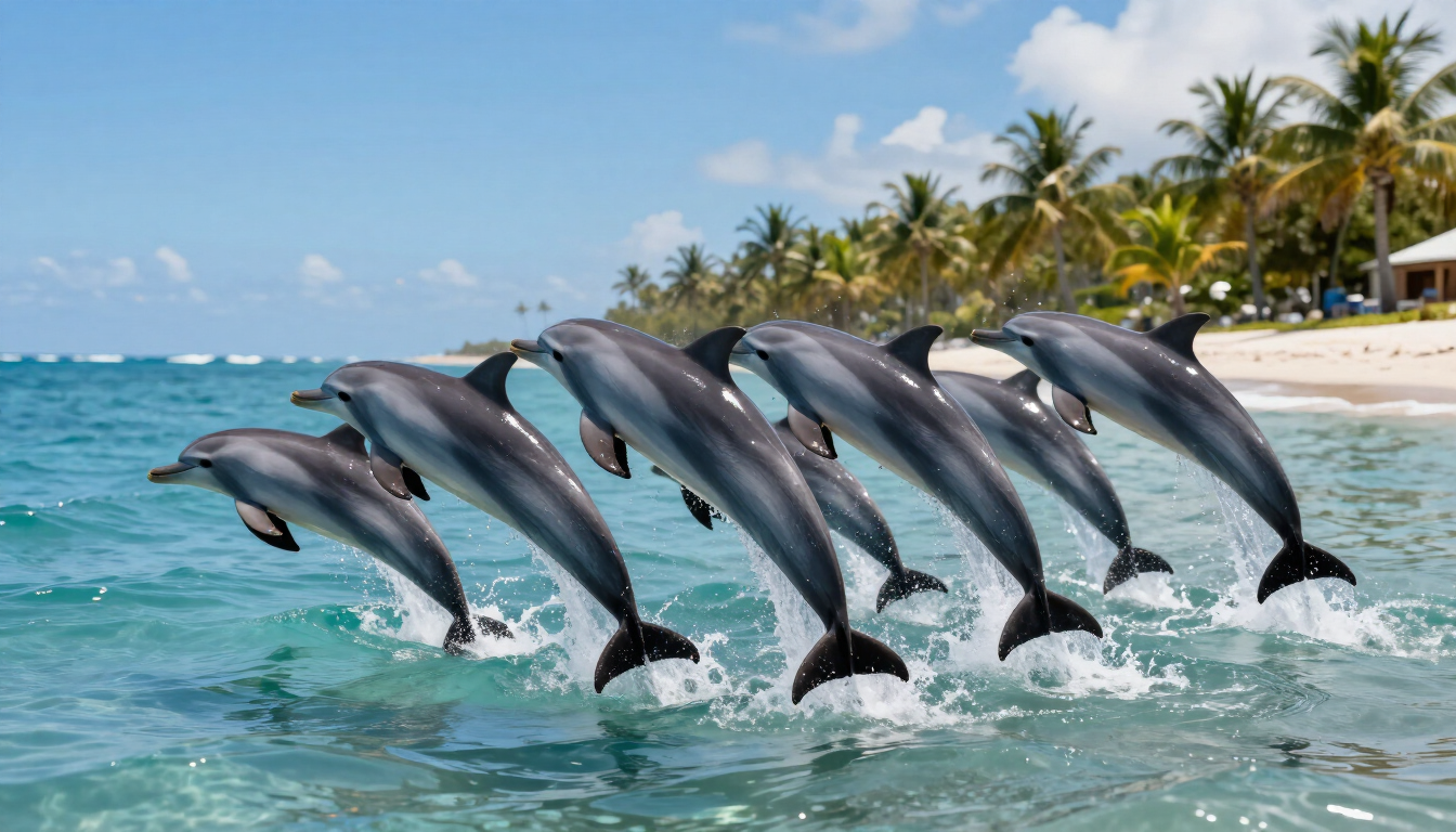 Dolphins in Clearwater