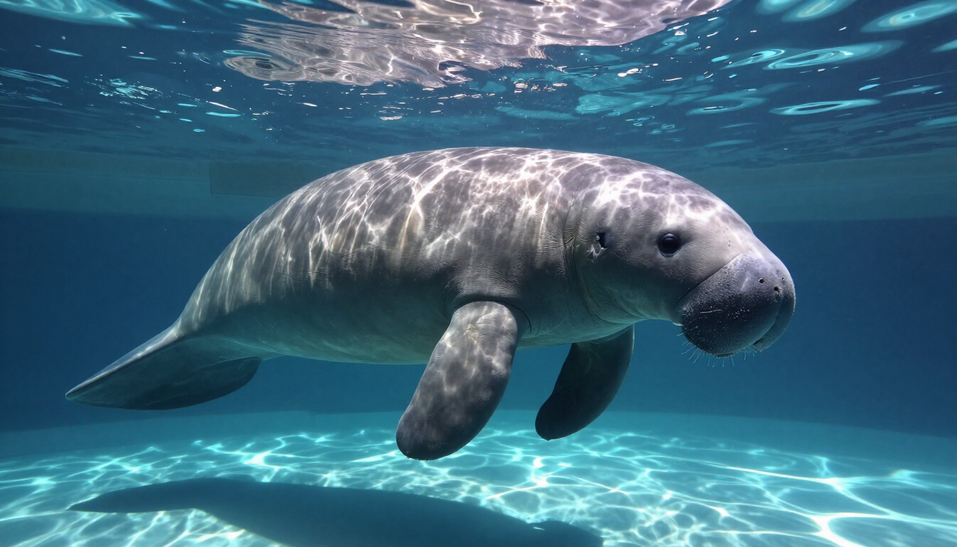 Manatee Rehabilitation at Clearwater Marine Aquarium