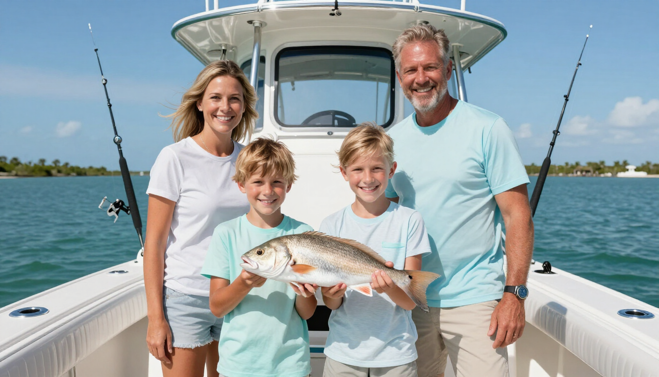 Family Fishing Success