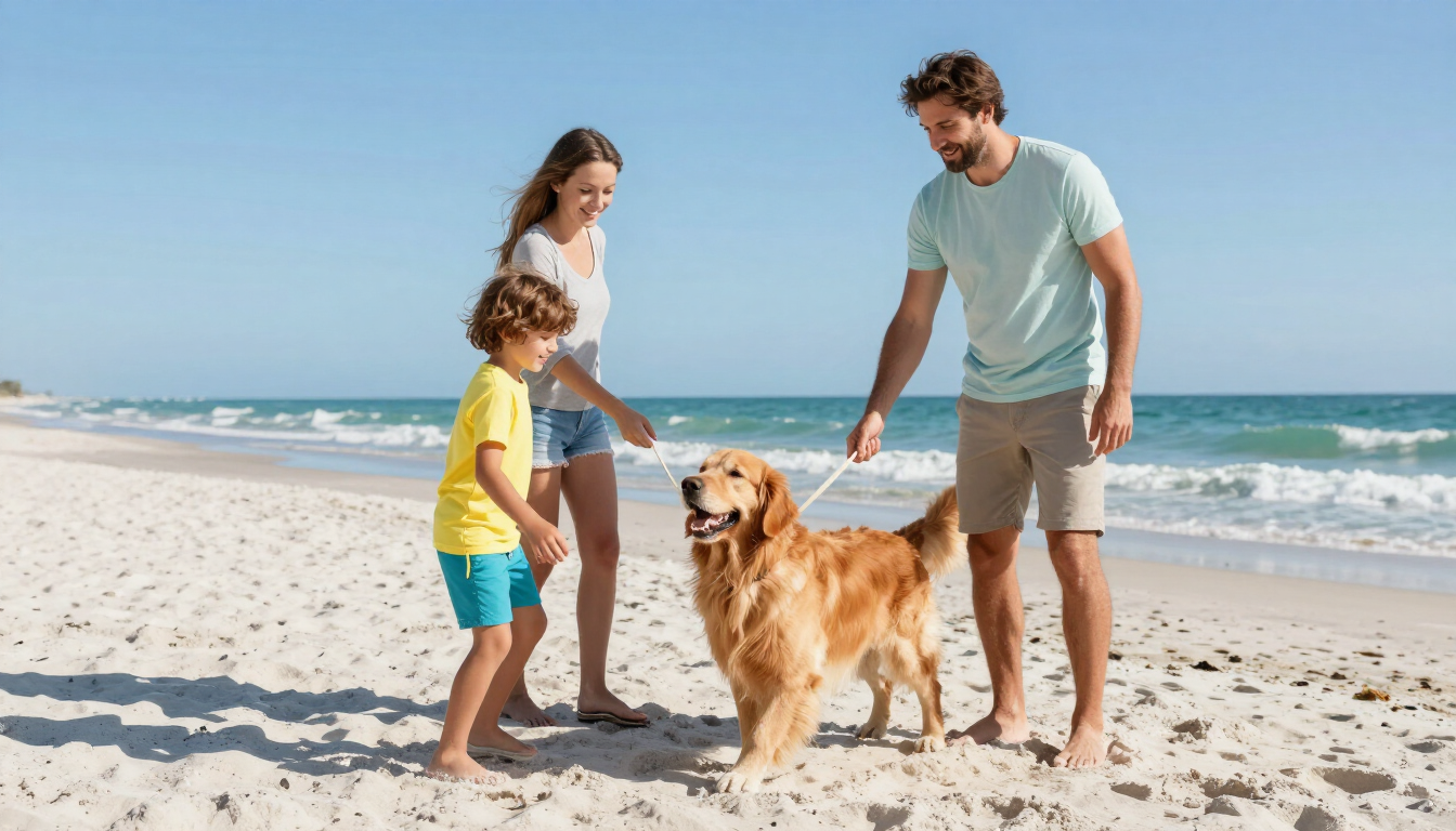 Pet Friendly Florida Beach