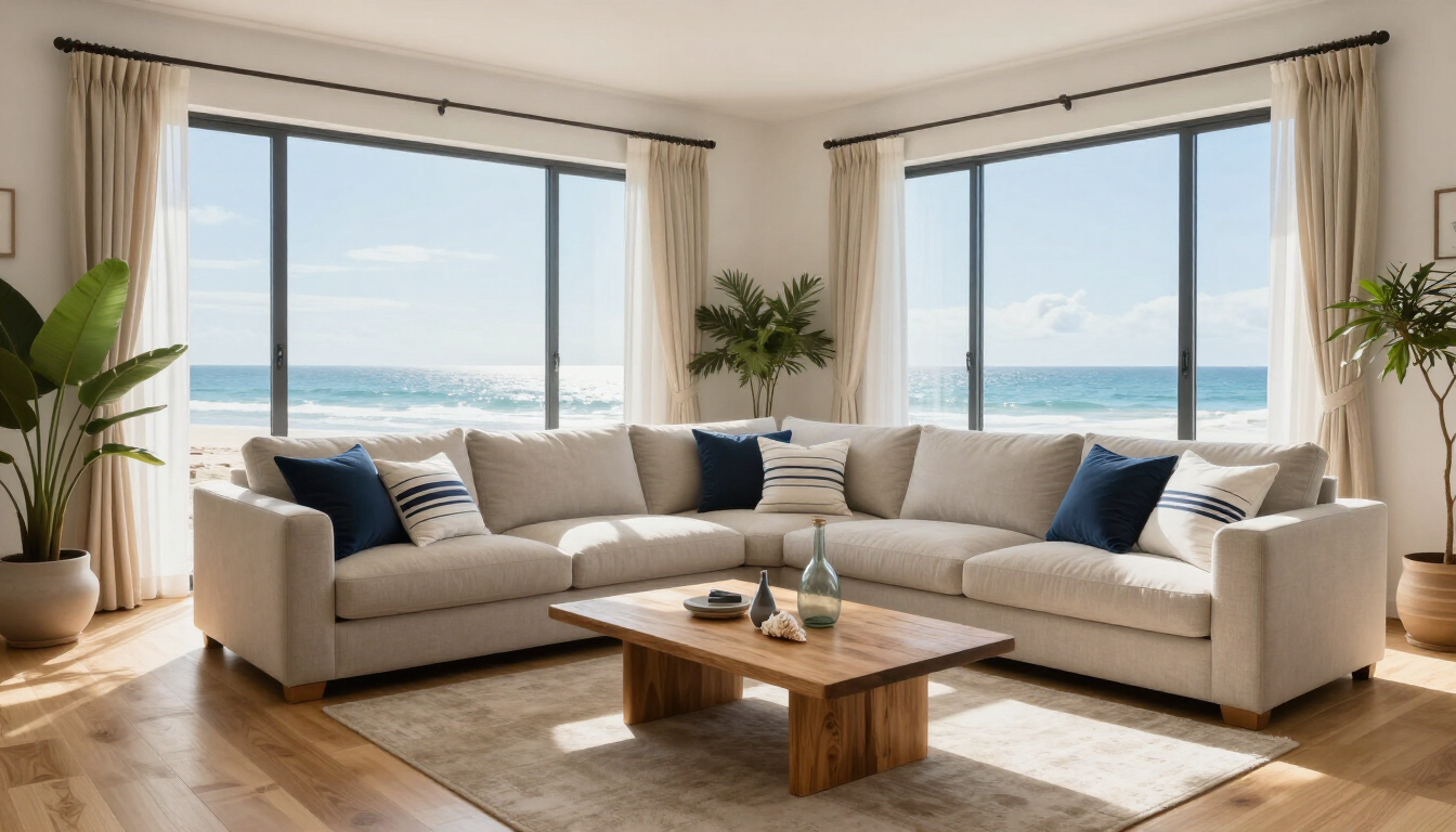 Luxury Vacation Rental Interior