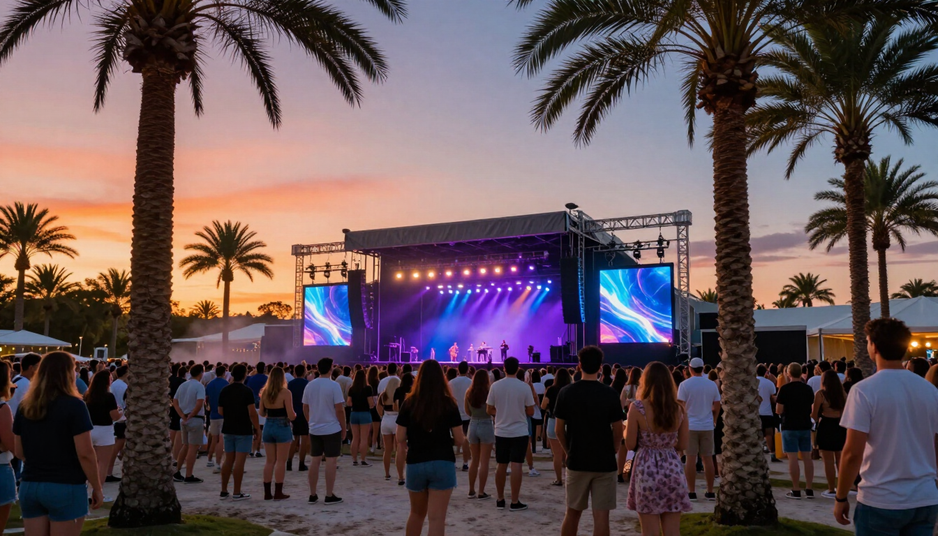Concert Venue Atmosphere