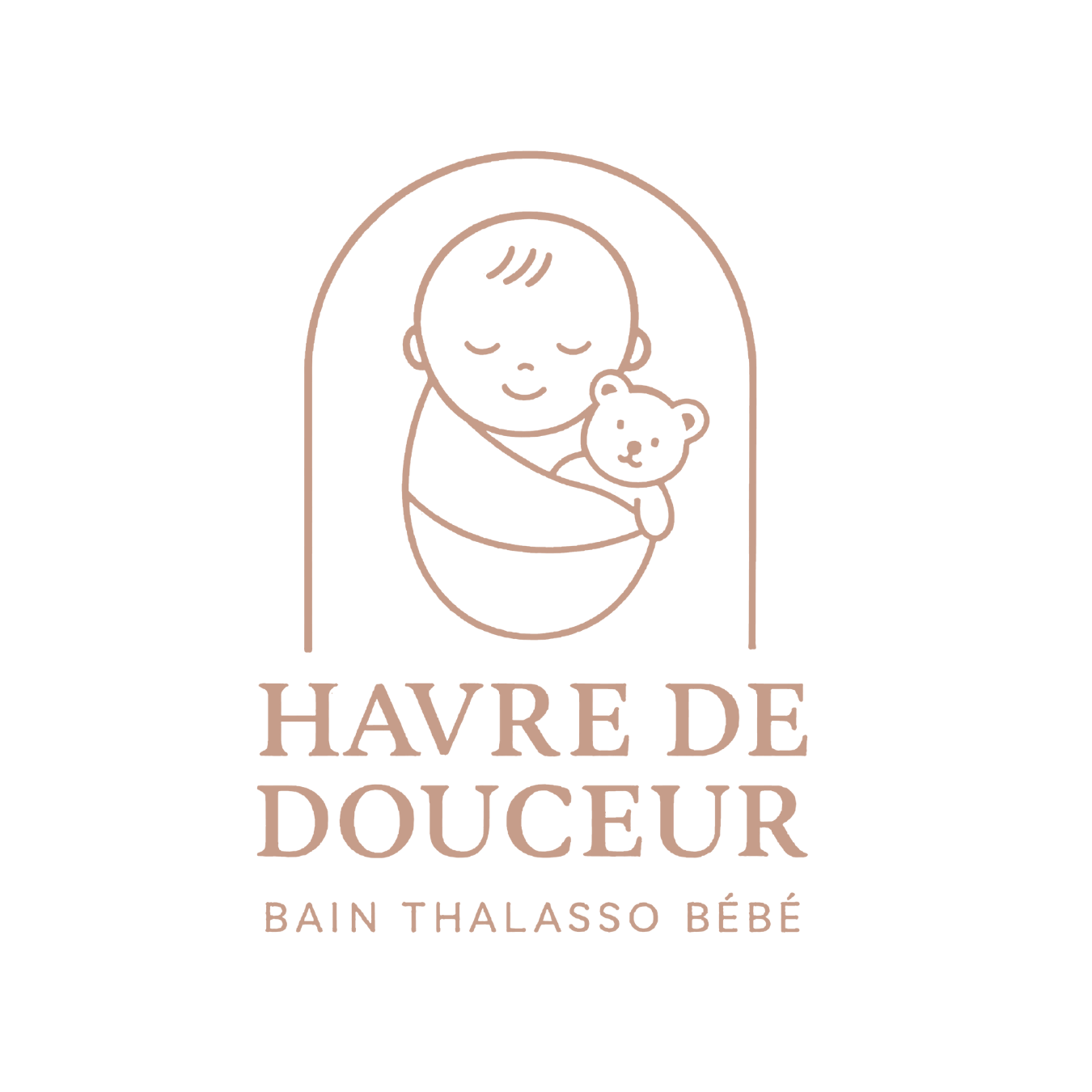 Logo de Havre de douceur, exposant à l’Expo Famille & Parentalité Québec