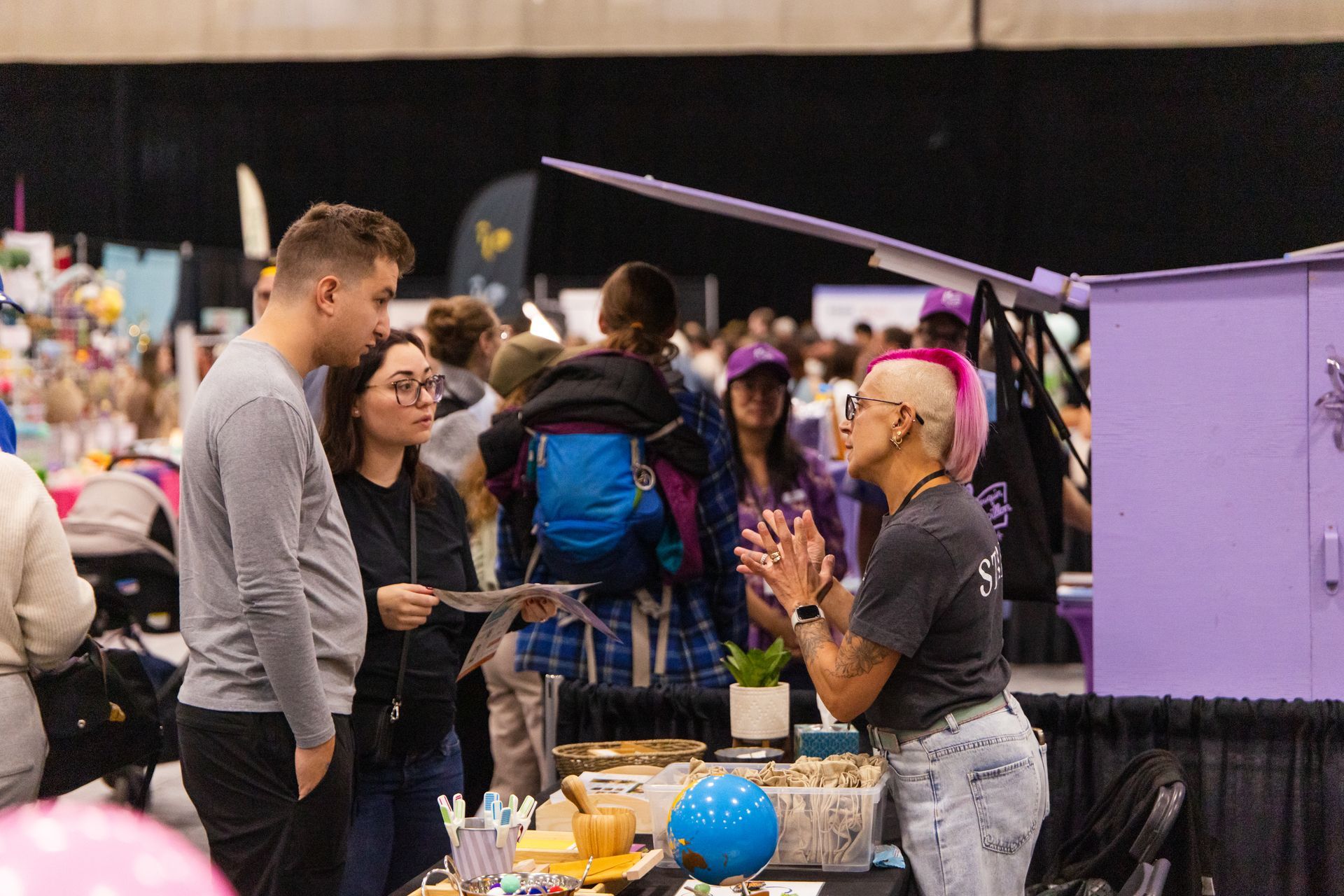 Trade show photo 8