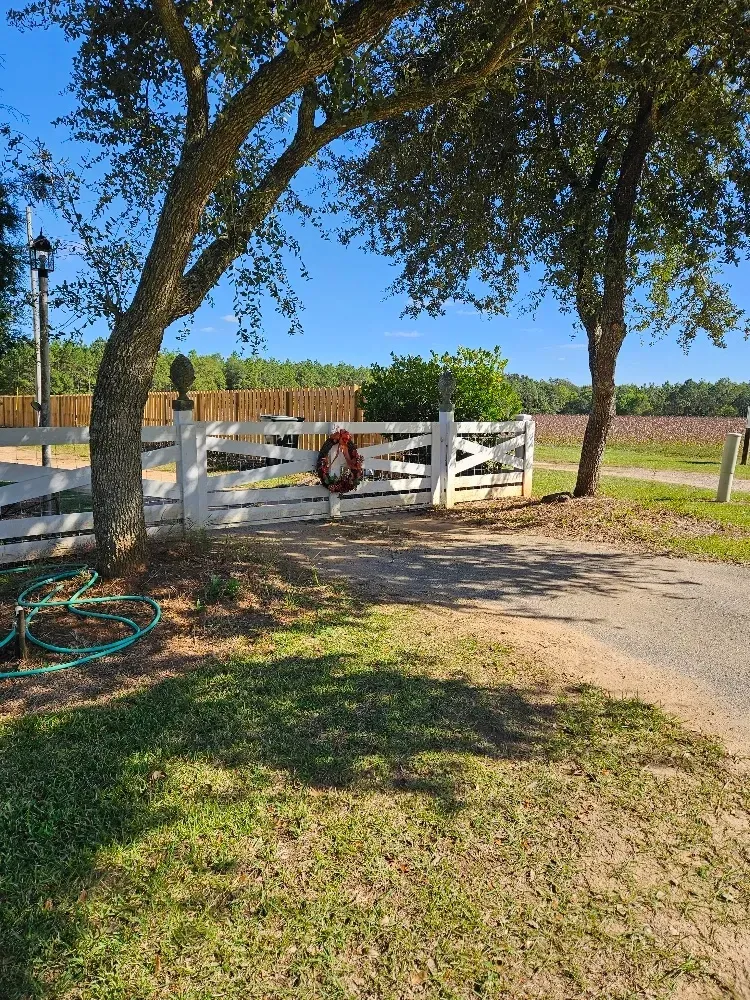 Fence contractor for pool fencing in  Gulf Shores AL by Mitchell Fence Company