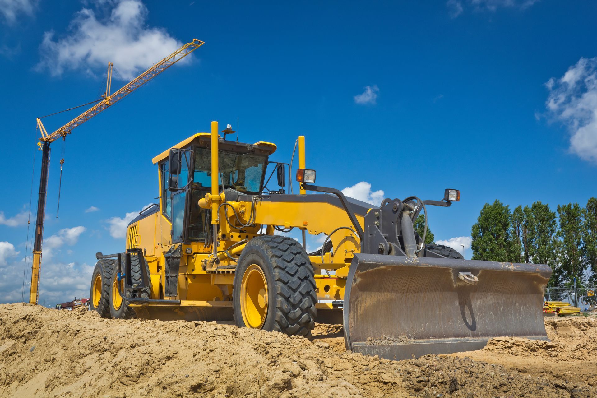 Grader Equipment 66Earthworks