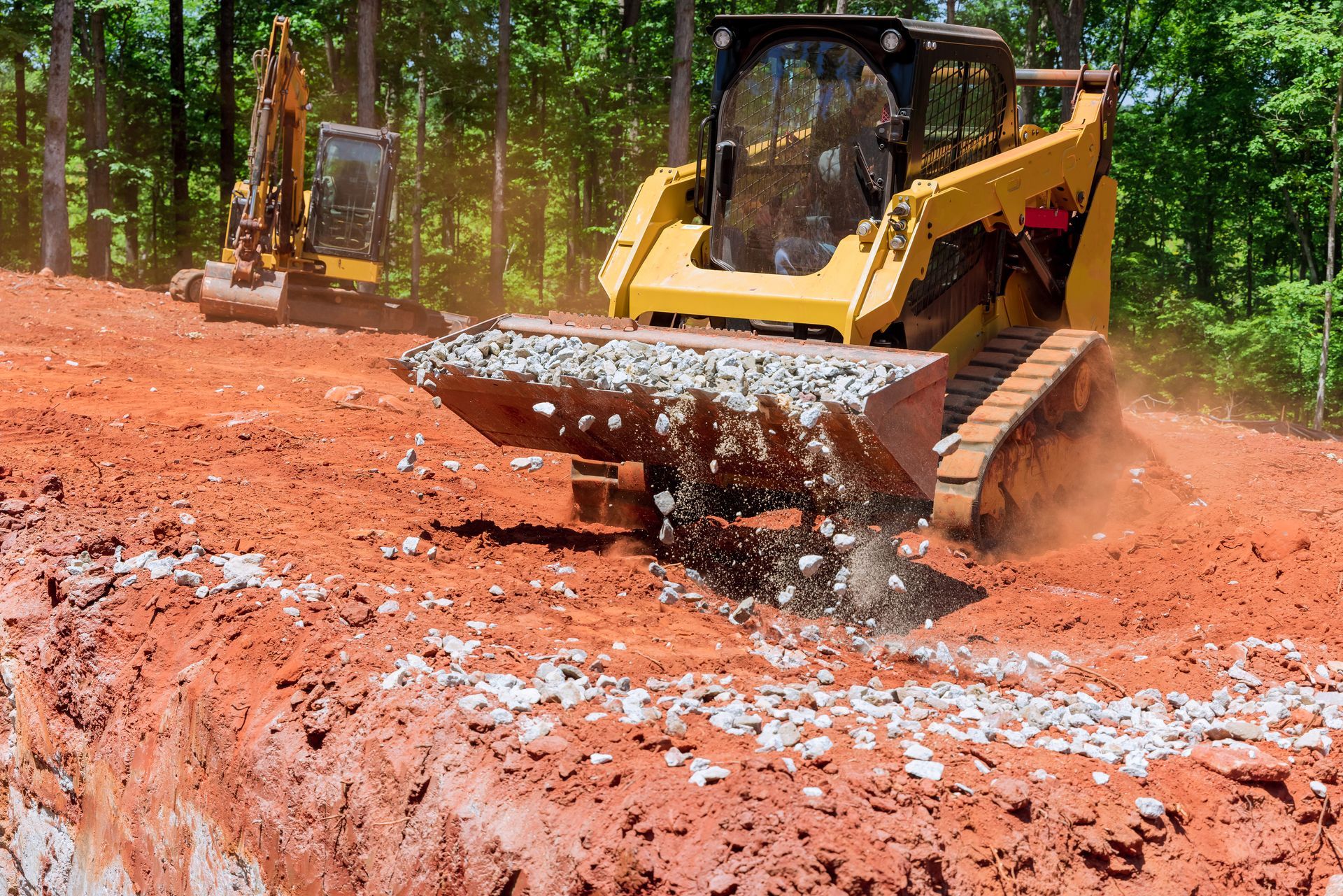 Skid Steer Equipment 66Earthworks