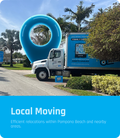 Local moving service by professional local movers at Haulin' Assets Moving & Storage