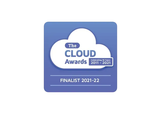 The Cloud Awards Finalist 2021-22