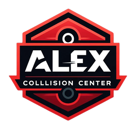 Alex Collision Center logo