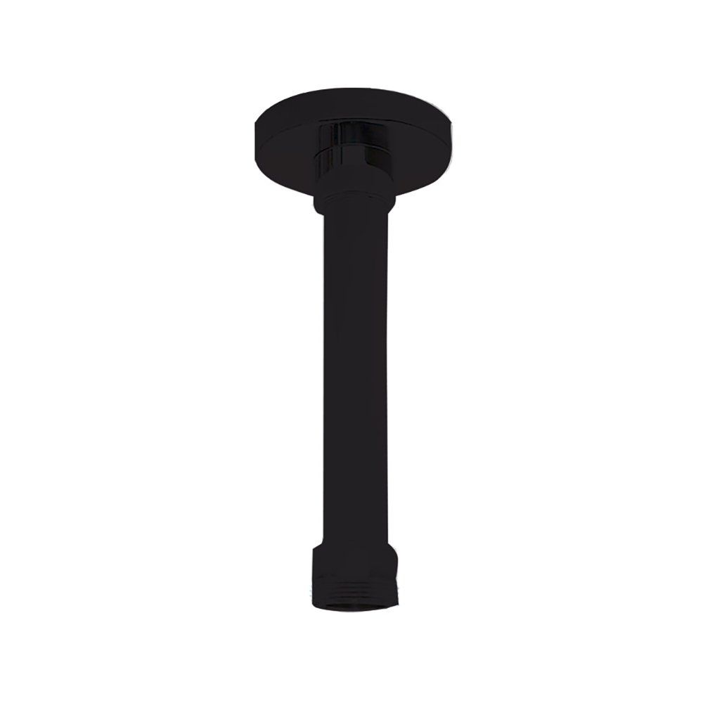 SVART RÖR ÚR LOFTI 150 MM
