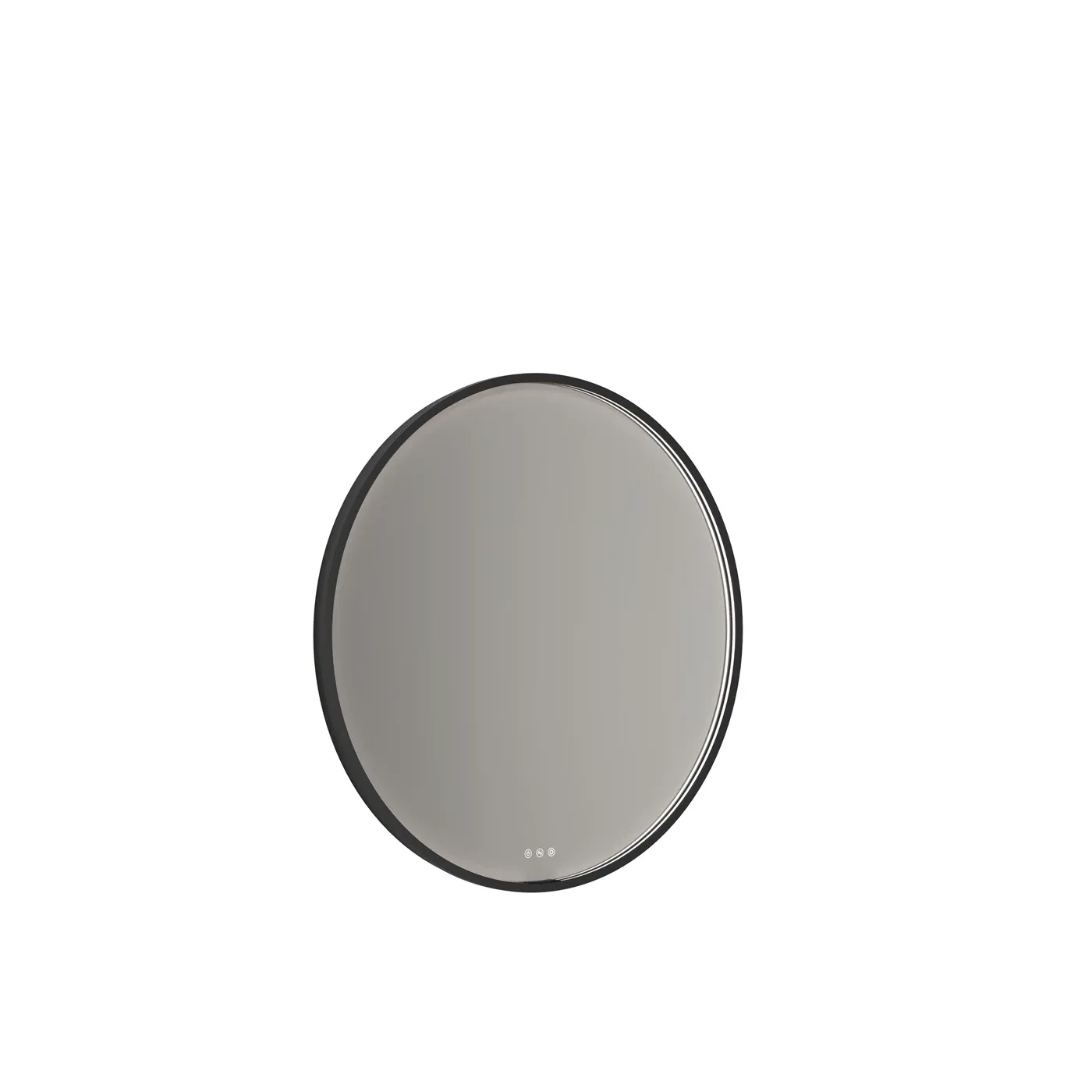 SPEGILL MOON HVÍTUR