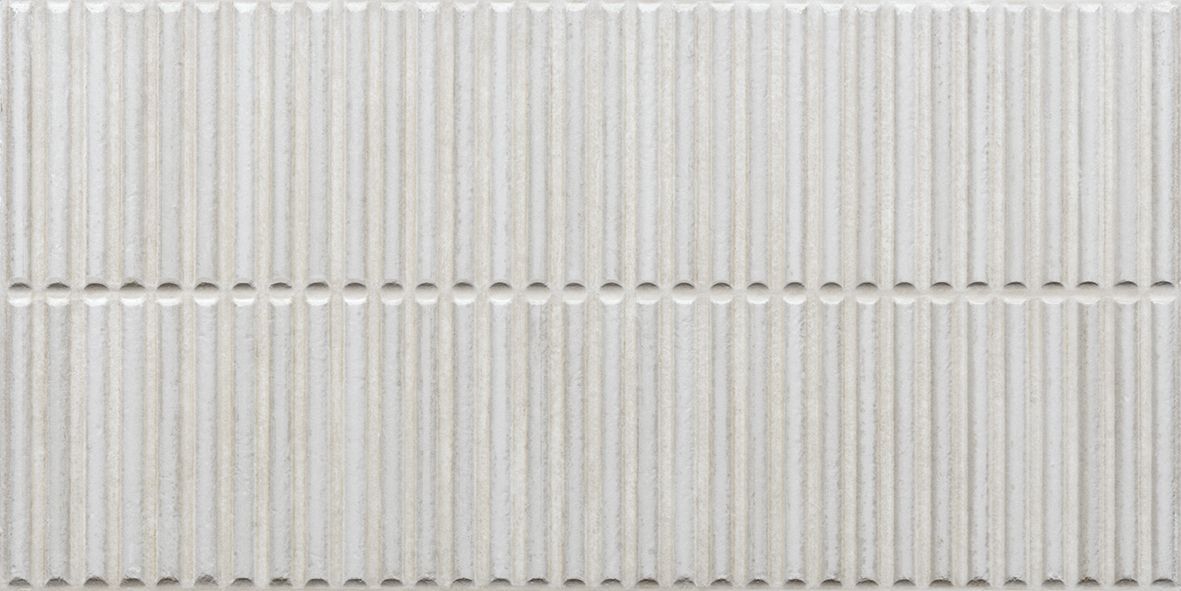 HOMEY STRIPES WHITE GLOSSY