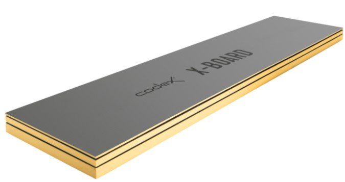 VEGGEINING X-BOARD // 2600X600X10MM