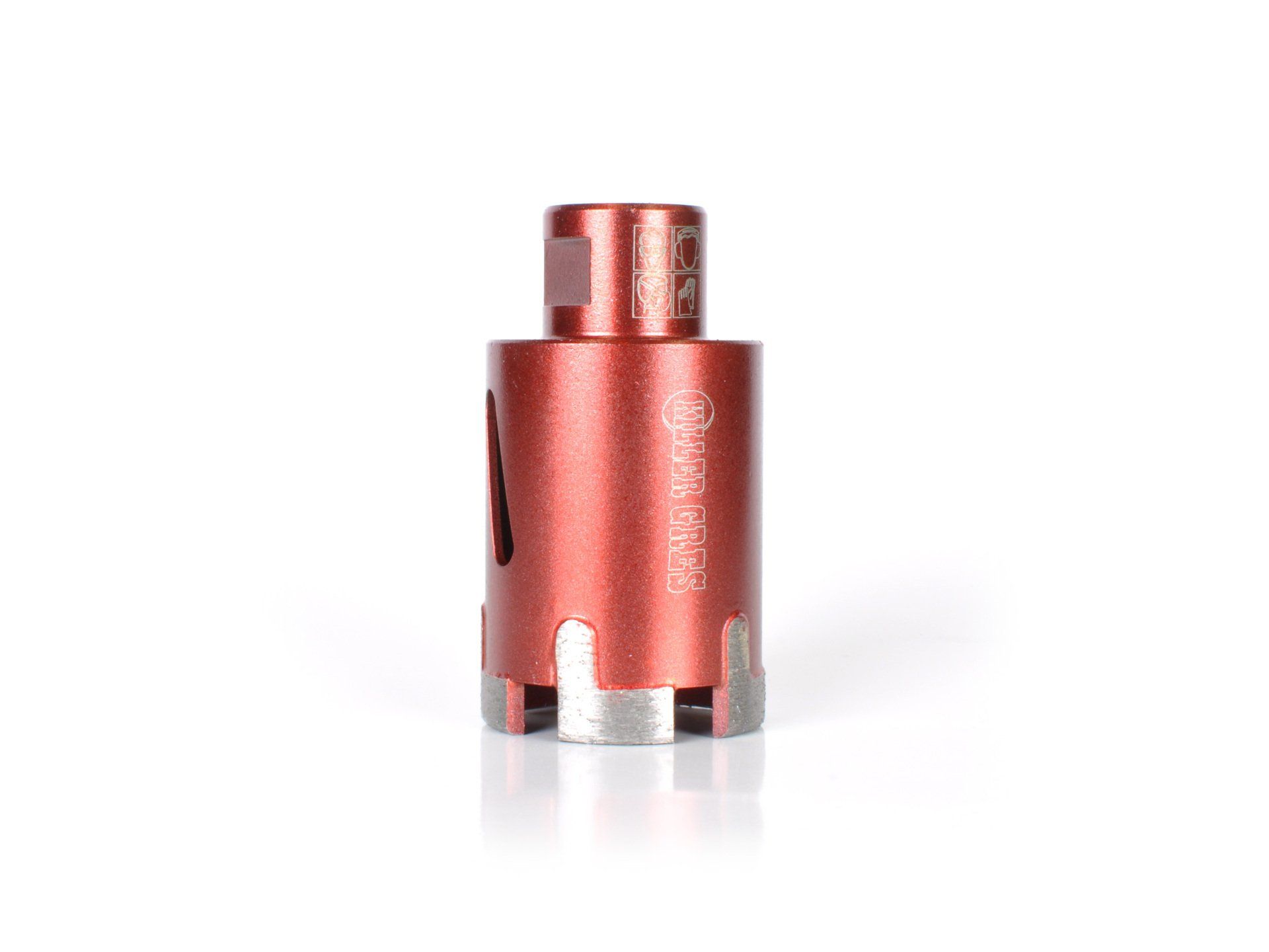 ÞURRBOR f. Slípirokk 43 MM red