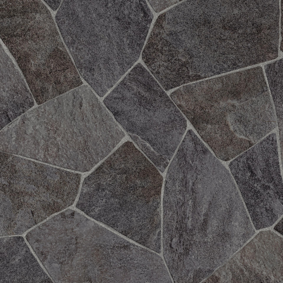 TEXSTYLE BROKE SLATE  ANTHRAZIT 3MTR