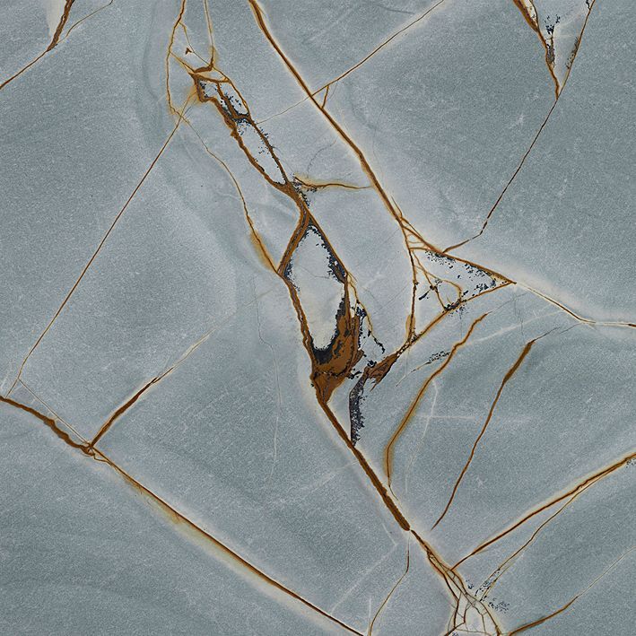 BLUE ROMA SILK