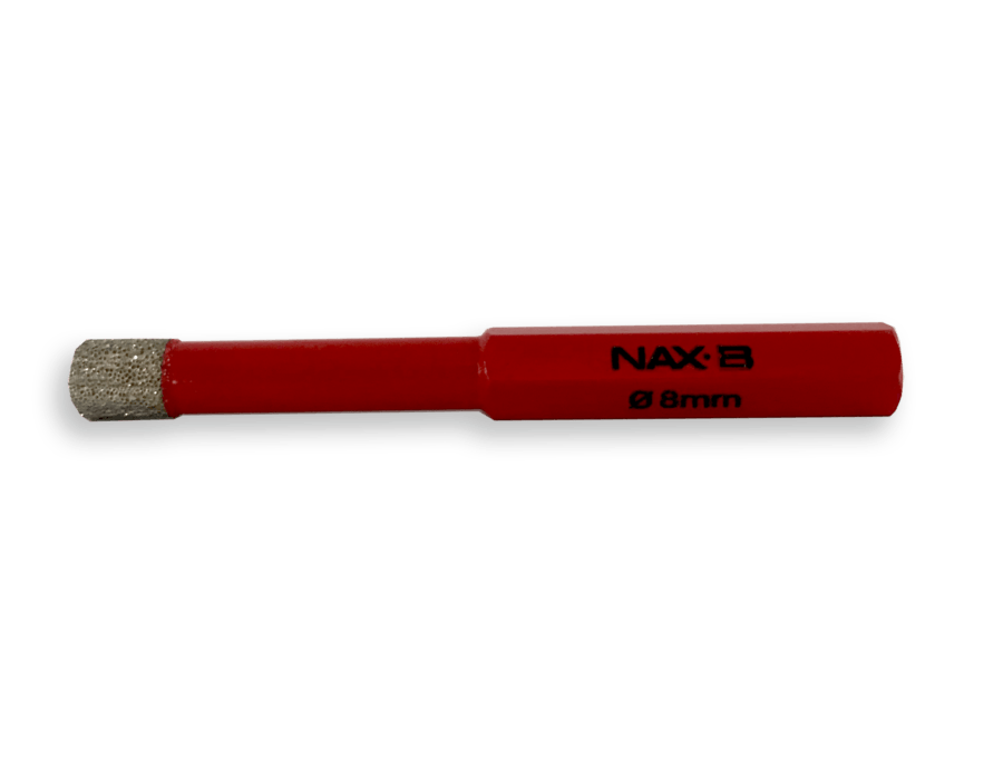 NAXB // Demantsbor 8 mm