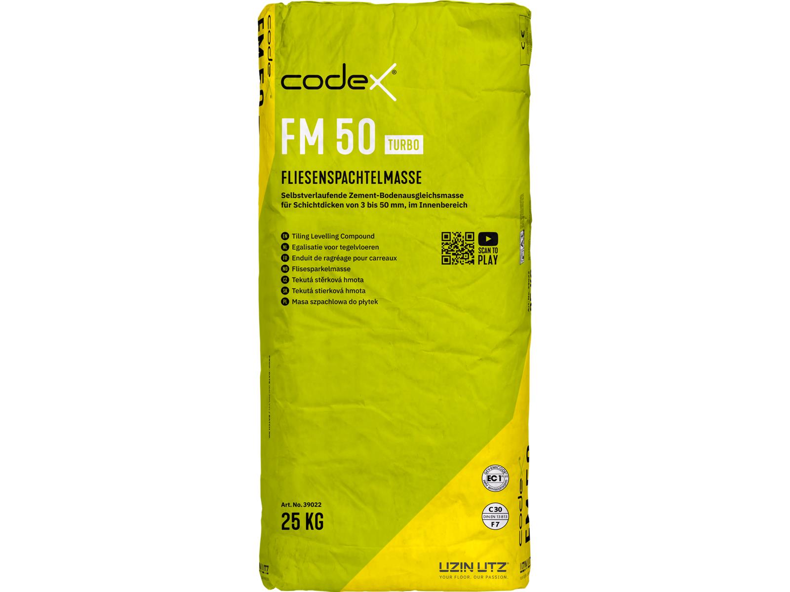 CODEX SPARTL FM50 TURBO