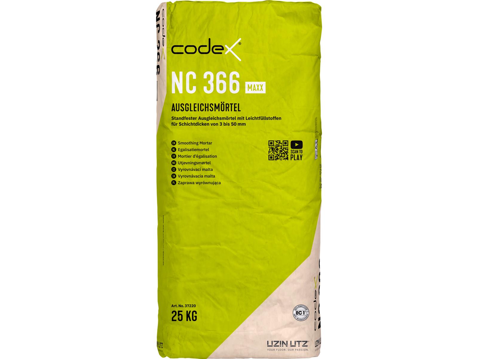 CODEX // NC 366 MAXX  viðg