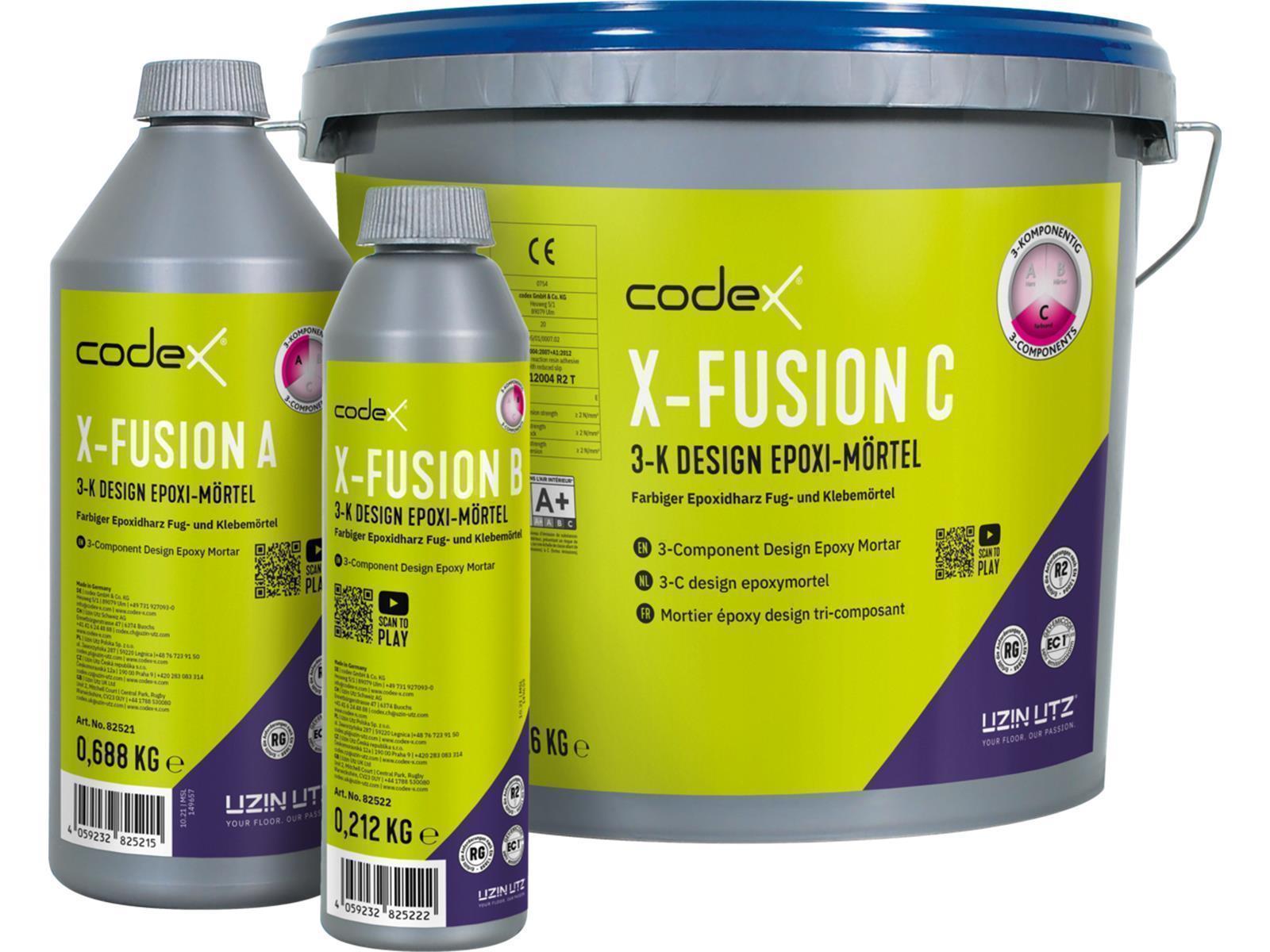 X-FUSION // Herðir A+B  0,9 KG