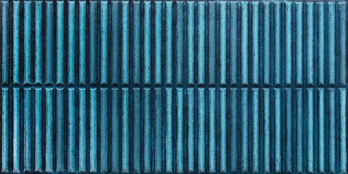 HOMEY STRIPES BLUE GLOSSY