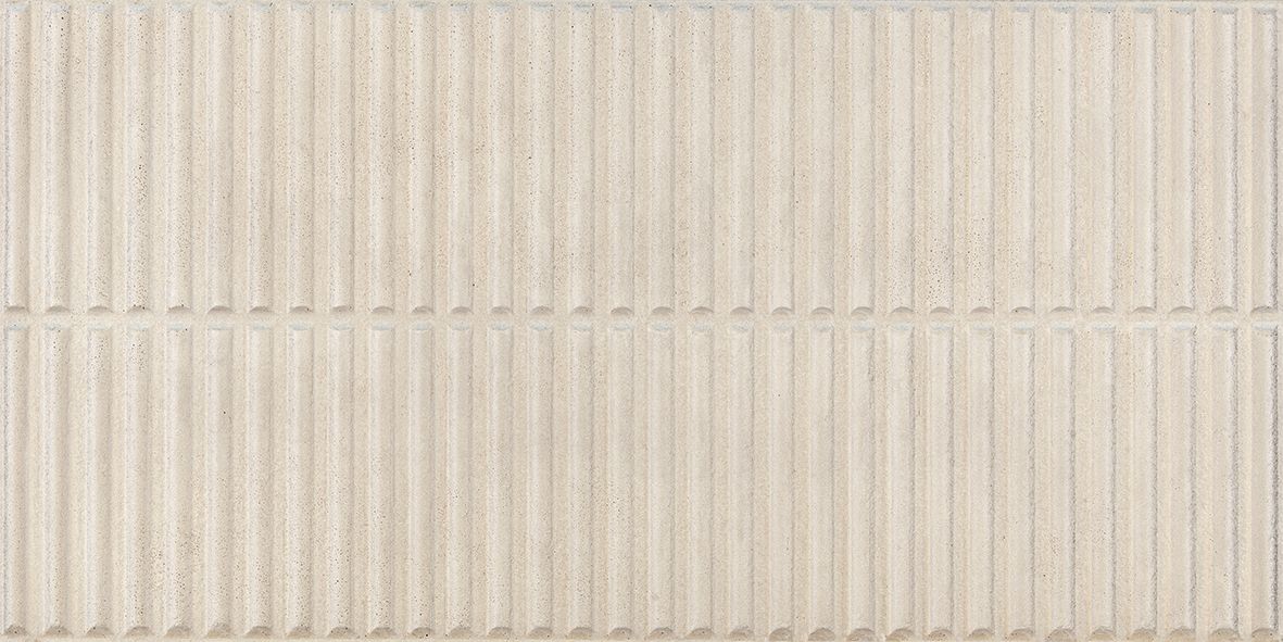 HOMEY STRIPES WHITE MAT