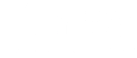 A white, bold, sans-serif logo for