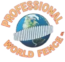 Professional World Fence logo Professional World Fence