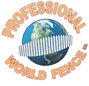 Professional World Fence logo Professional World Fence