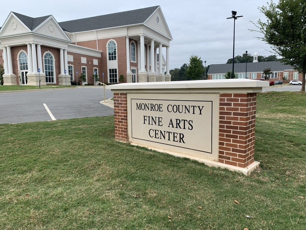 Signage Clark Memorials