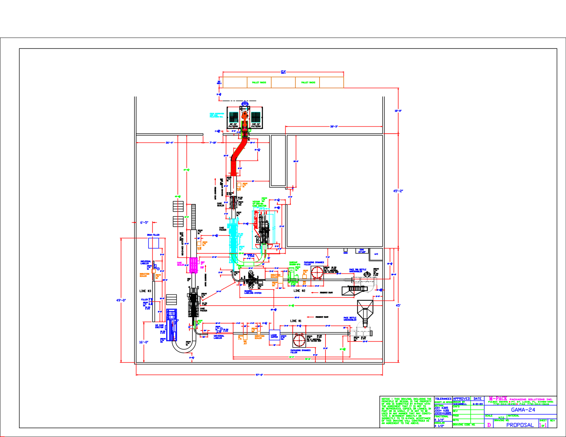 An industrial stainless steel X-ray inspection machine.