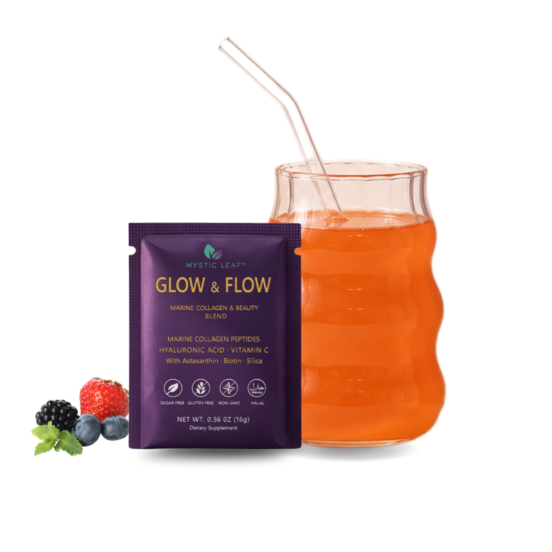 Glow & Flow sachet