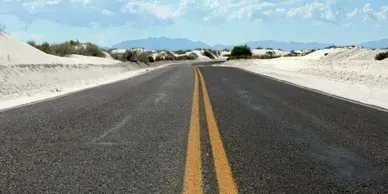 asphalt marking in west orange