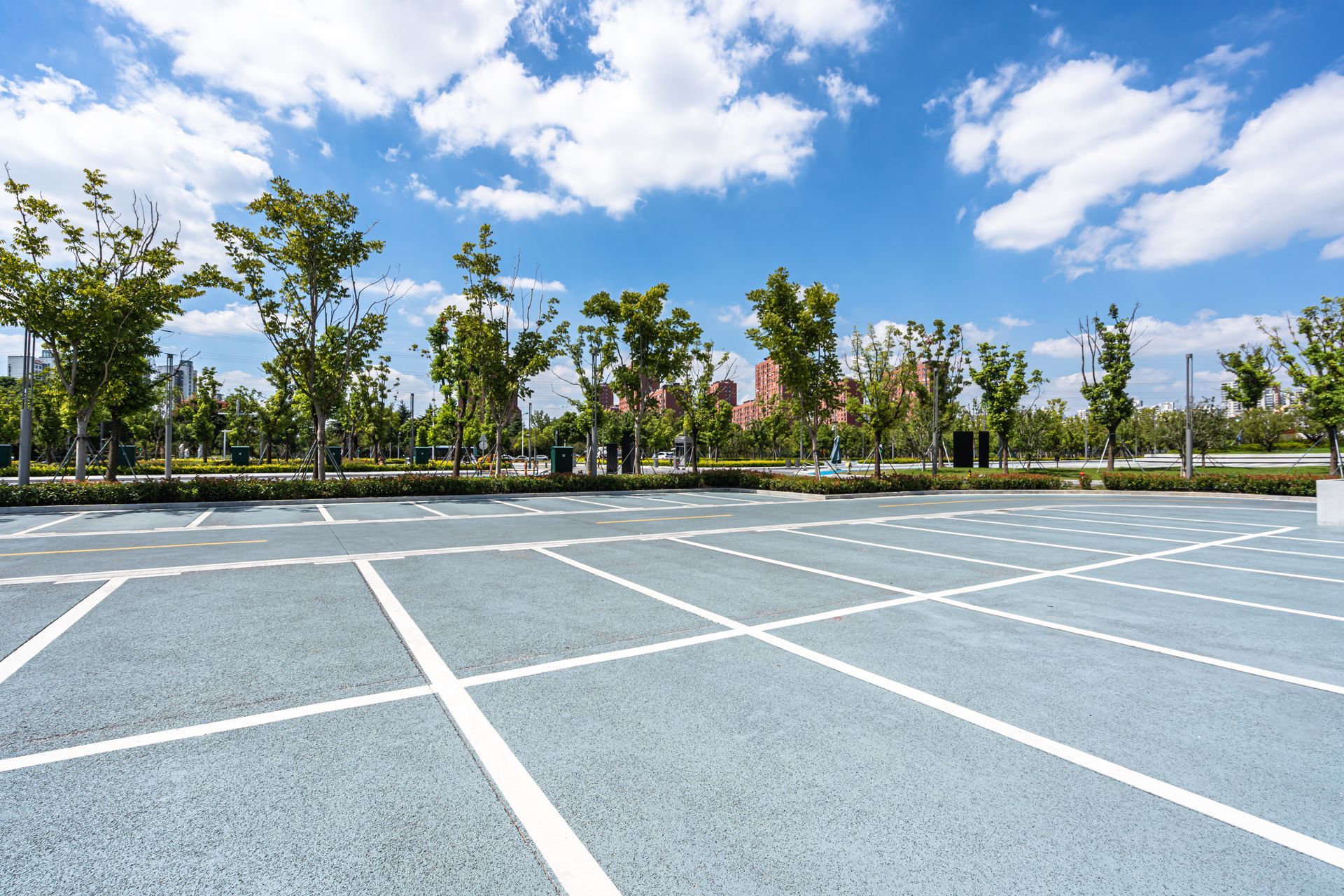 parking lot line striping in West Orange, NJ
