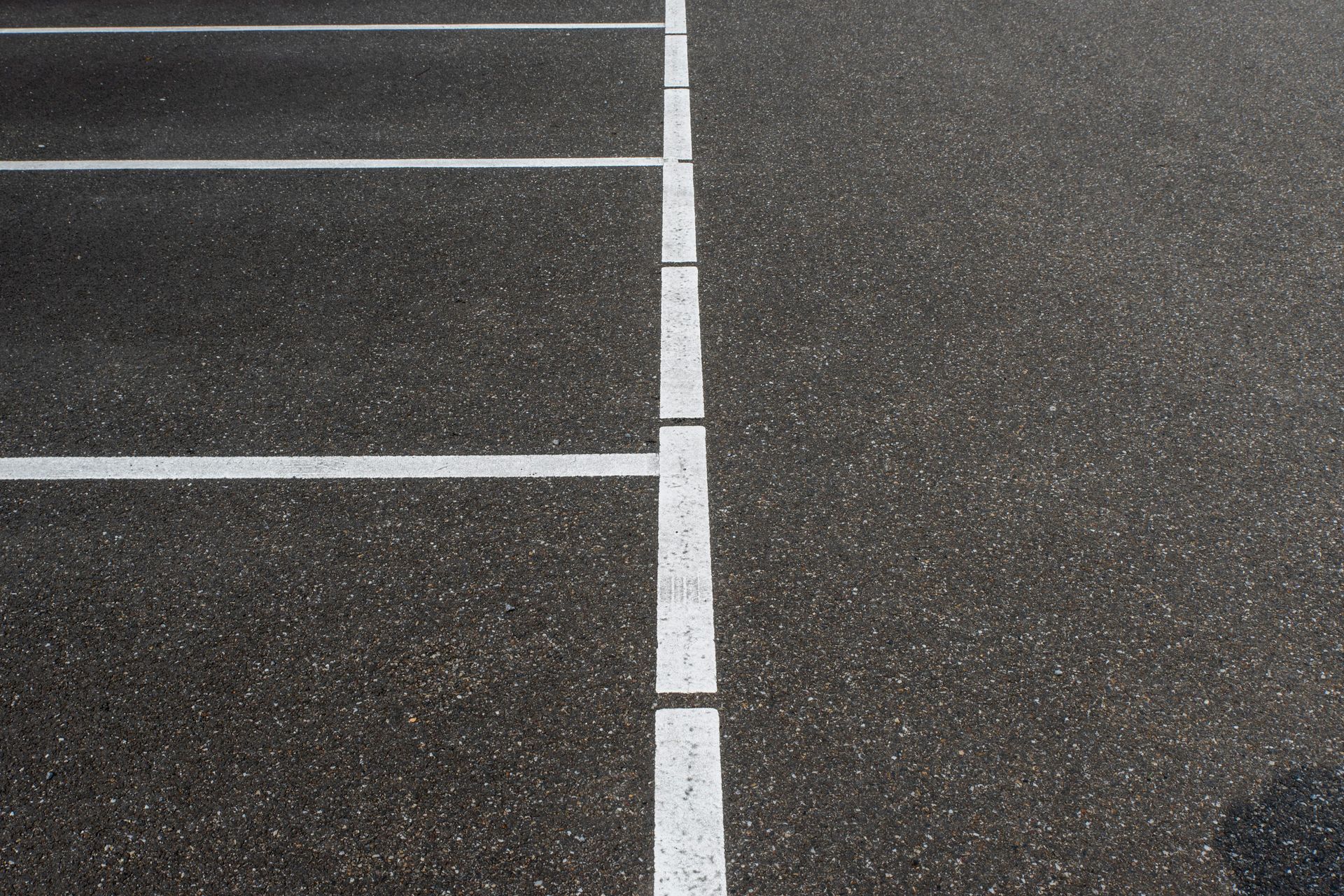 Professional Asphalt Line Striping Services West Orange