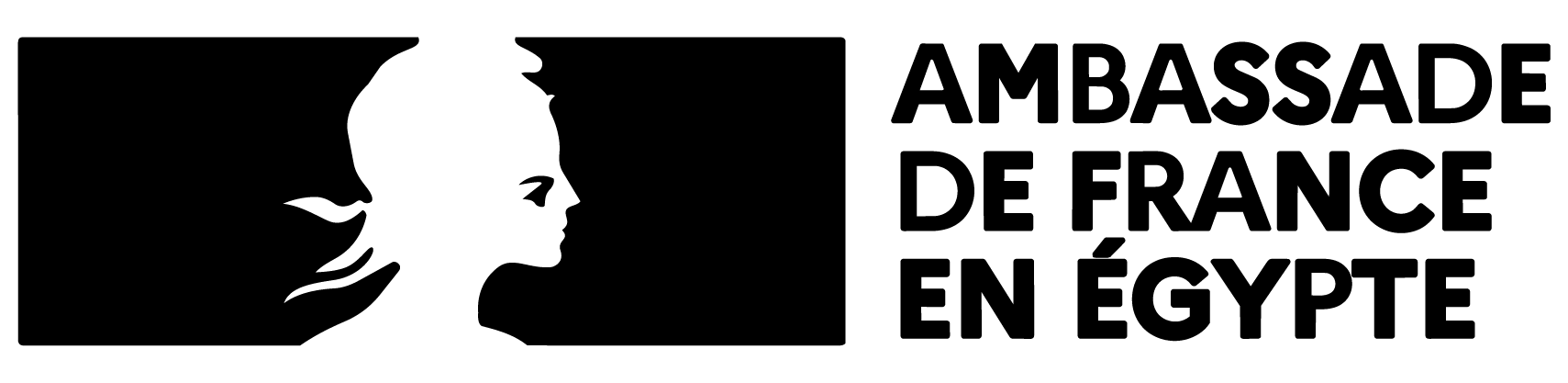 Logo of the French Embassy in Egypt