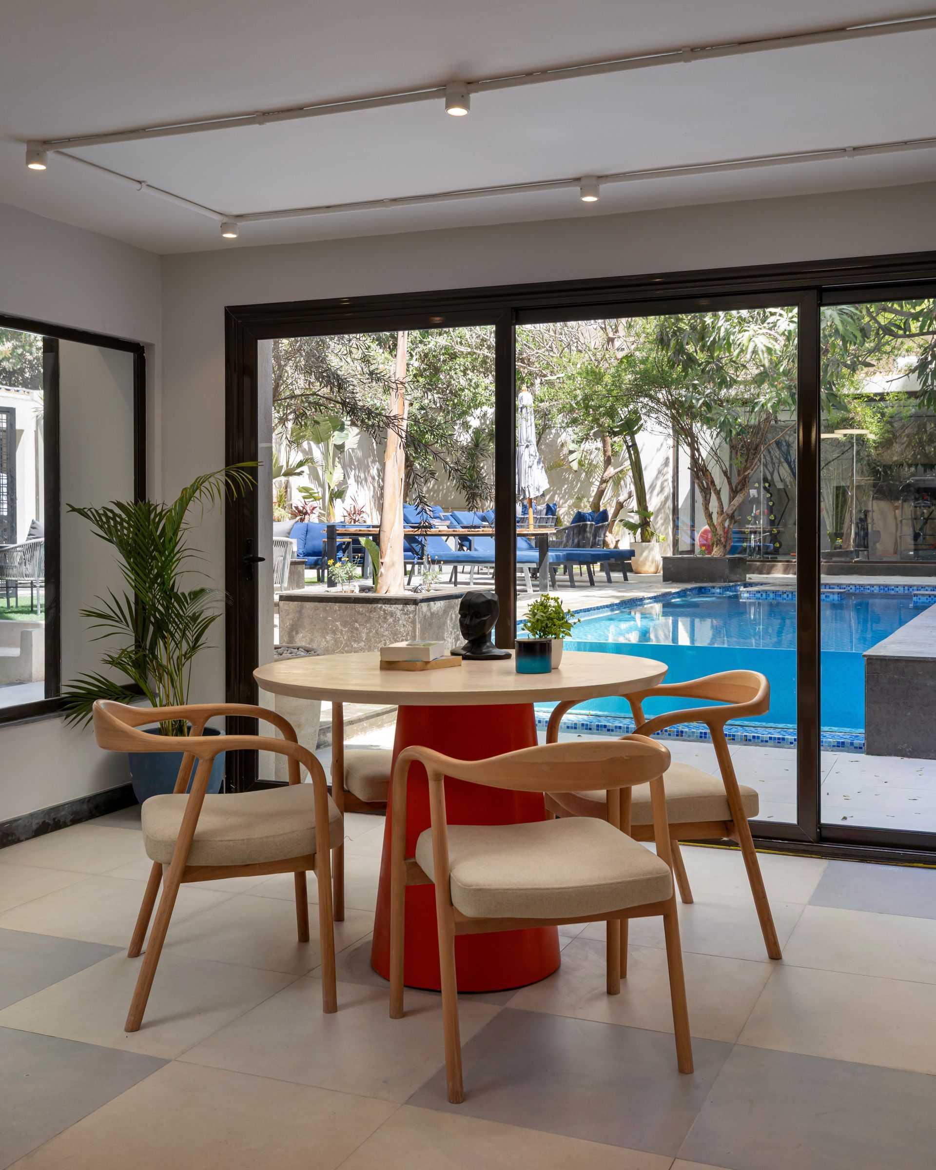 Affordable day use in Maadi, Cairo at Spacey with a private room and pool
