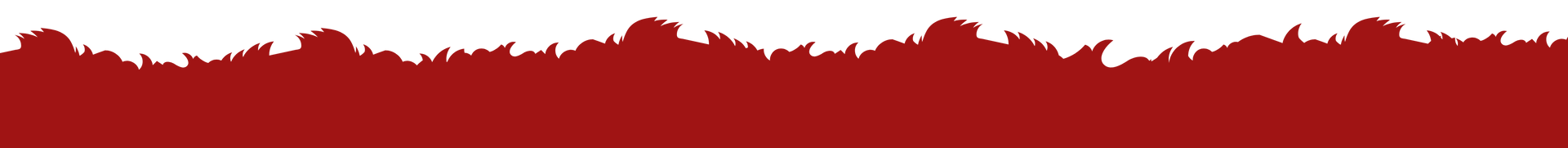 A red background with a few white lines on it