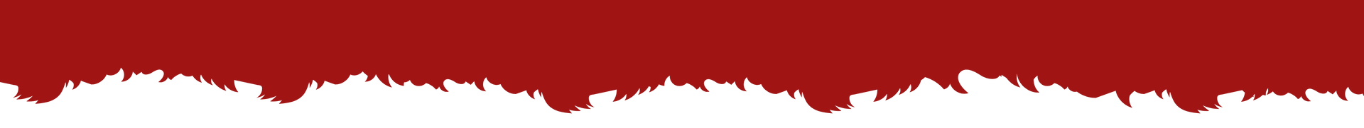 A red background with white lines coming out of it.