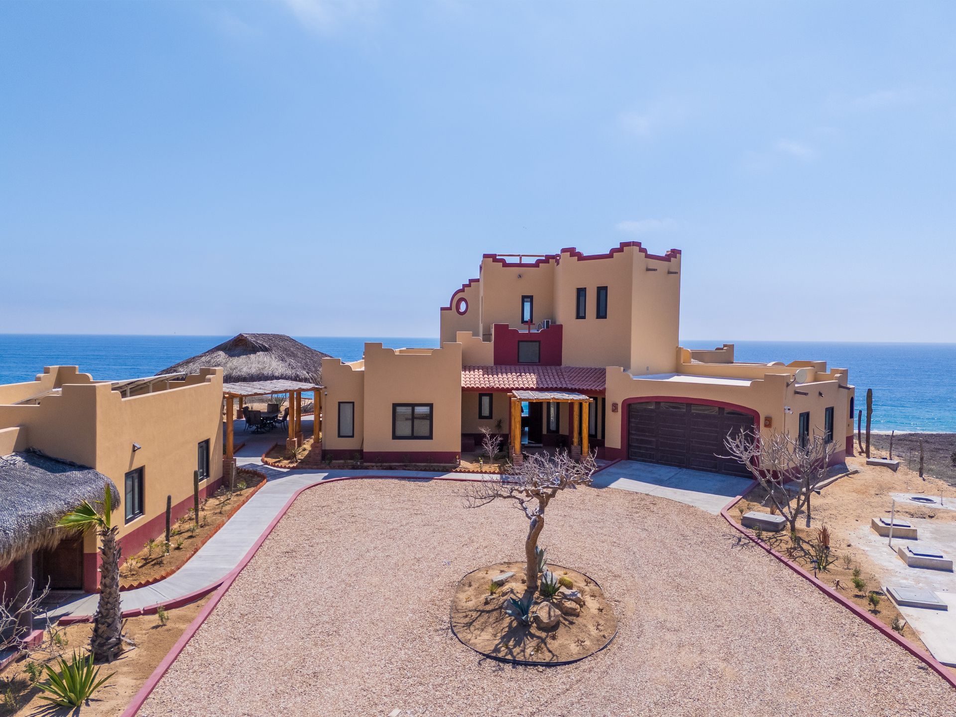 View of main house at Cabo Whalehouse