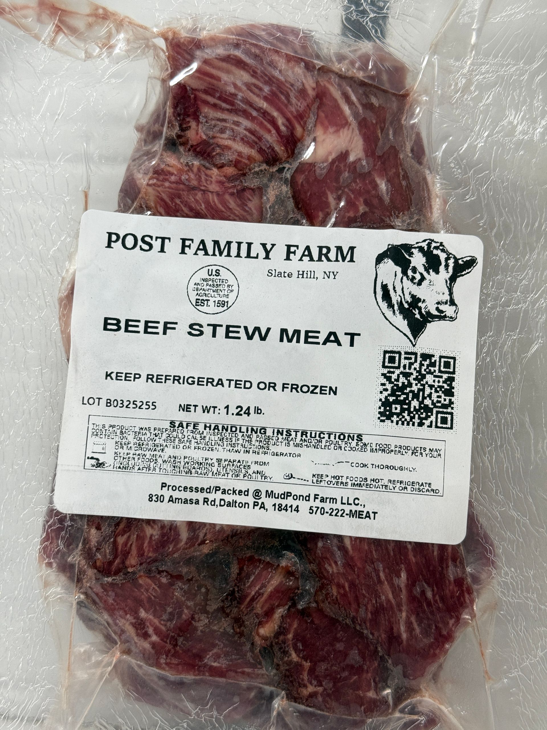 Angus Beef Products | Post Family Farms