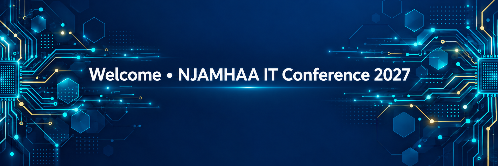 Welcome NJAMHAA Spring Conference 2027