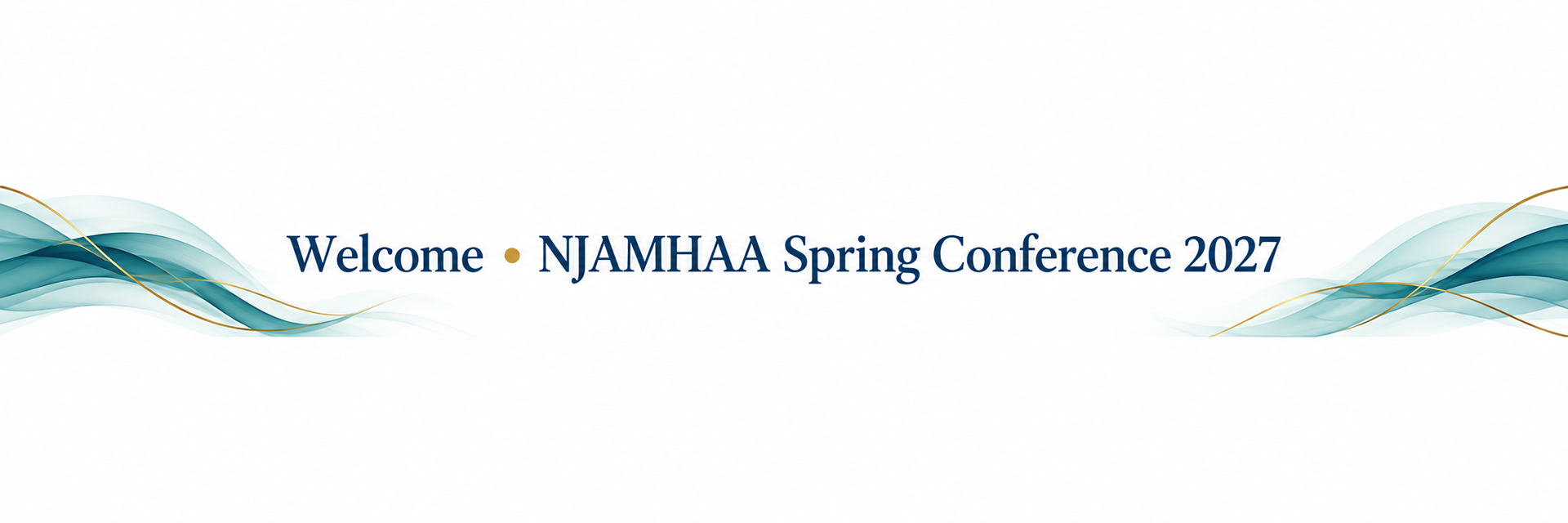 Welcome NJAMHAA Spring Conference 2027