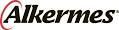 Alkermes logo in black and red script on a white background