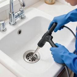 clogged drain services 
