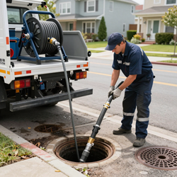 sewer line cleaning services 
